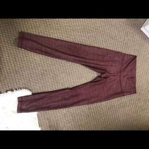 Lululemon Leggings— Wunder Under Style